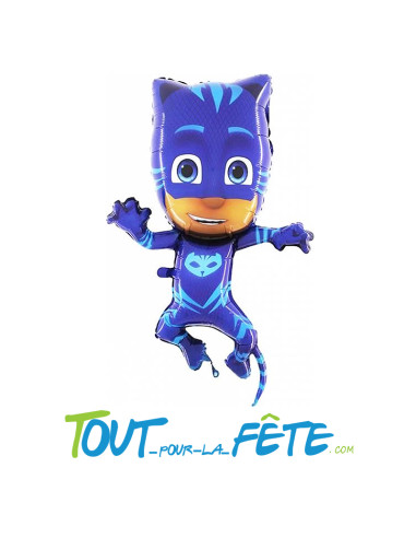Ballon aluminium forme Yoyo Pyjamasks© 94cm Disney junior©