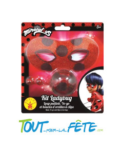 Kit d'accessoires Miraculous LadyBug ( loup - yo-yo -... 2