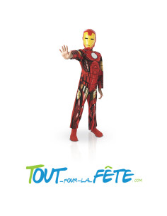 Déguisement Iron-man ( Avengers ) taille enfant combinaison - masque