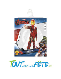 Déguisement Iron-man ( Avengers ) taille enfant combinaison - masque 2