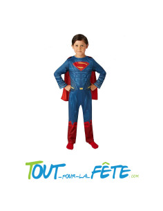 Déguisement Superman DC comics taille enfant combinaison - cape