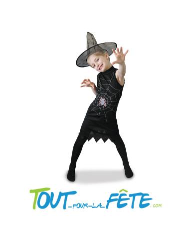 Déguisement de sorcière ( robe sans manche avec...