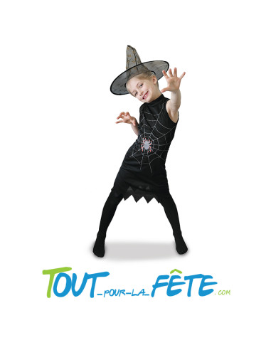 Déguisement de sorcière ( robe sans manche avec...