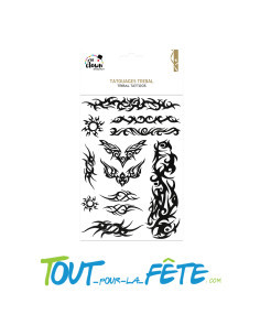 12 Tatouages tribal motifs noirs audacieux et modernes