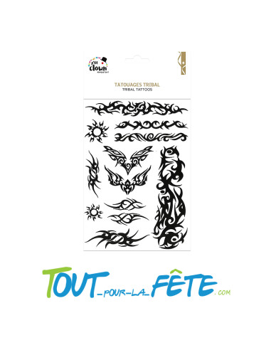 12 Tatouages tribal motifs noirs audacieux et modernes