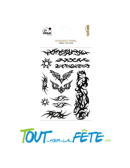 12 Tatouages tribal motifs noirs audacieux et modernes