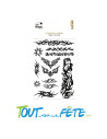 12 Tatouages tribal motifs noirs audacieux et modernes