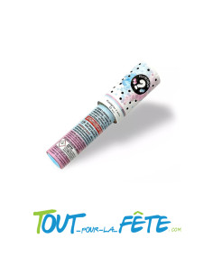 Fumigène Reveal Gender/Baby shower couleur fumée blanche puis rose 2