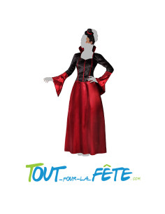 Déguisement vampiresse femme taille adulte halloween,... 2