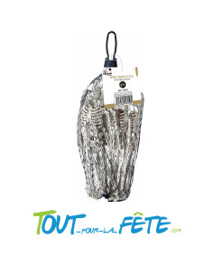 Lot de 6 mini squelettes 24 cm complétez votre décoration Halloween 2