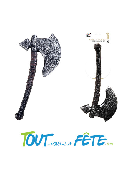 Hachette médiévale 46cm Idéal pour pour vos soirées festives entre amis