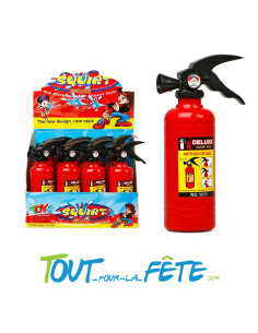 Accessoire de déguisement extincteur lance eau de taille 18cm x 6cm 2
