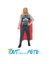 Déguisement de Thor taille adulte Marvel sous licence officielle