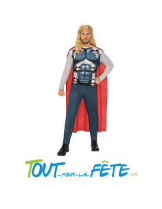 Déguisement de Thor taille adulte Marvel sous licence officielle 2