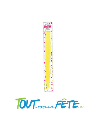 Mèches fluo rose, orange, jaune, vert 4 modèles...