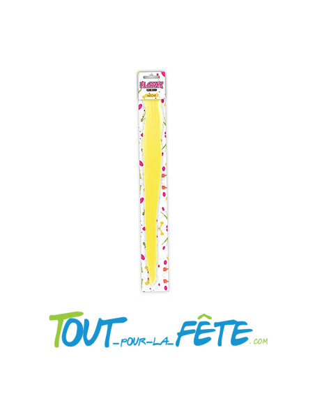 Mèches fluo rose, orange, jaune, vert 4 modèles de mèches flashy