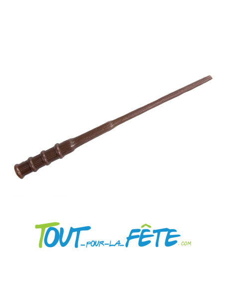 Accessoire de déguisement baguette de sorcier marron 30 cm "Harry Potter"