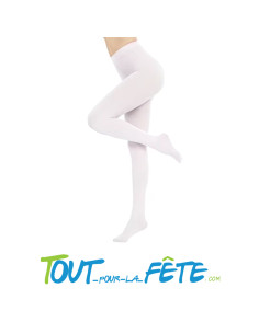 Collants opaque adulte plusieurs couleurs déguisement, fêtes