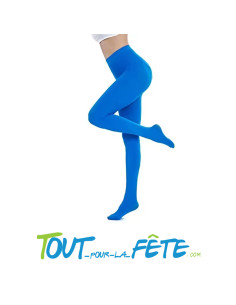 Collants opaque adulte plusieurs couleurs déguisement, fêtes 2