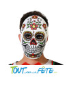 Masque squelette mexicain Day of the dead / Dia de muertos Halloween