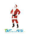 Costume de père-noël Luxe adulte taille M/L 5 éléments
