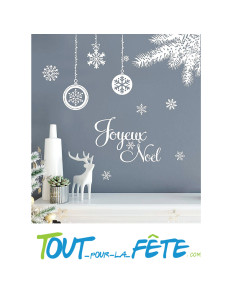 stickers / autocollant de noël 2 modèles différents (modèle aléatoire) 2