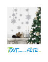 Stickers / autocollant de noël 2 modèles différents (modèle aléatoire)