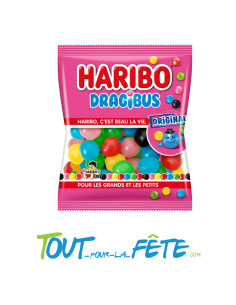 Mini sachet Haribo dragibus 40g sachet dragibus pour les grands et les petits