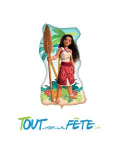 Ballon aluminium Vaiana 60 x 99 cm peut être gonflé à... 2