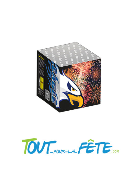 Feux d'artifice compact eagle 42 36 coups calibre 20mm durée 40 secondes