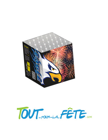 Feux d'artifice compact eagle 42 36 coups calibre 20mm durée 40 secondes