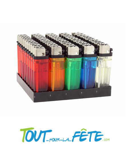 Briquet jetable de marque noss couleurs aléatoires petit prix