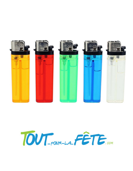 Briquet jetable de marque noss couleurs aléatoires petit prix