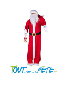 Automate - animatronic Père Noël avec cloche sonore et motorisé 1.72m