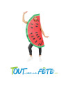 Déguisement de pastèque taille adulte taille unique (combinaison)