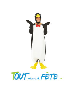 Déguisement de pingouin taille unique pour adulte
