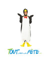 Déguisement de pingouin taille unique pour adulte
