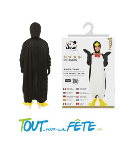 Déguisement de pingouin taille unique pour adulte 2