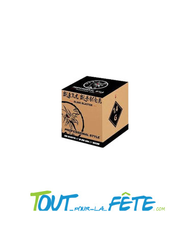 Feux d'artifice compact Blink Blaster 50 seconde 36 coups  calibre 25mm