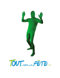 Déguisement kolalapo vert taille adulte ( combinaison intégrale )