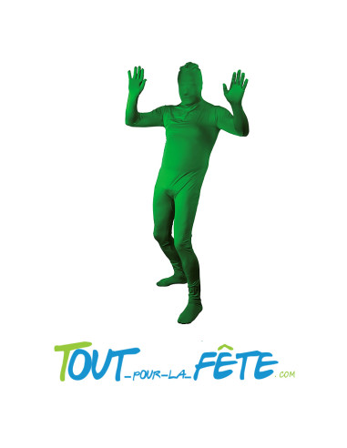 Déguisement kolalapo vert taille adulte ( combinaison intégrale )