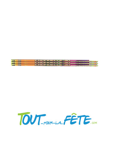Chandelle romaine 30 coups multicolore (usage extérieur)