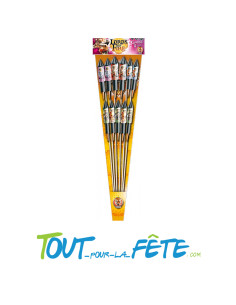 Lot de 11 fusées Lords of fire Gadia hauteur 30 m ( feux... 2