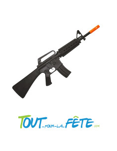 Arme mitraillette / fusil de braqueur bruiteur 67cm