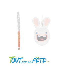 Bâton pour pinata lapin crétin 2