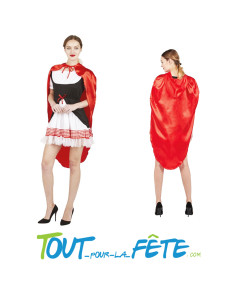 Déguisement de Petit chaperon rouge adulte 2
