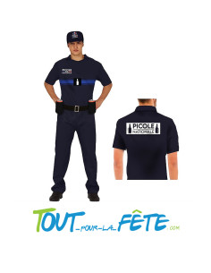 Costume Picole Nationale taille adulte ( chapeau - t shirt - ceinture - pantalon )