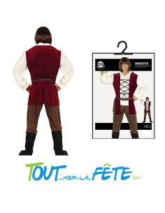 Déguisement de tavernier / paysan / aubergiste médiéval taille adulte 2
