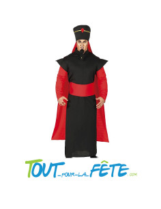 Déguisement de vizir Jafar "Aladdin" vilain du désert taille adulte pour homme