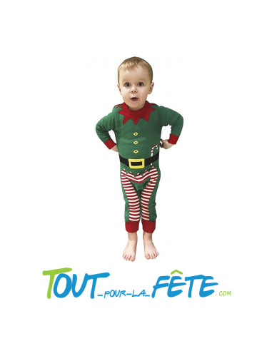 Combinaison de noël pour bébé 1 an - 2 ans
